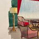 Painting decorative art interior architecture 30-50s