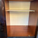 Vintage 60s console TV bar