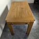 Extendable oak table Maison Regain
