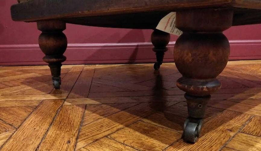 Ottoman chesterfield