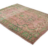 Anatolian handmade vintage rug 289 cm x 204 cm