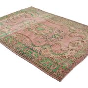 Anatolian handmade vintage rug 289 cm x 204 cm