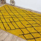 Tapis berbère en laine fait main 300 X 190 CM