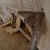 Shelf hook patinated country style