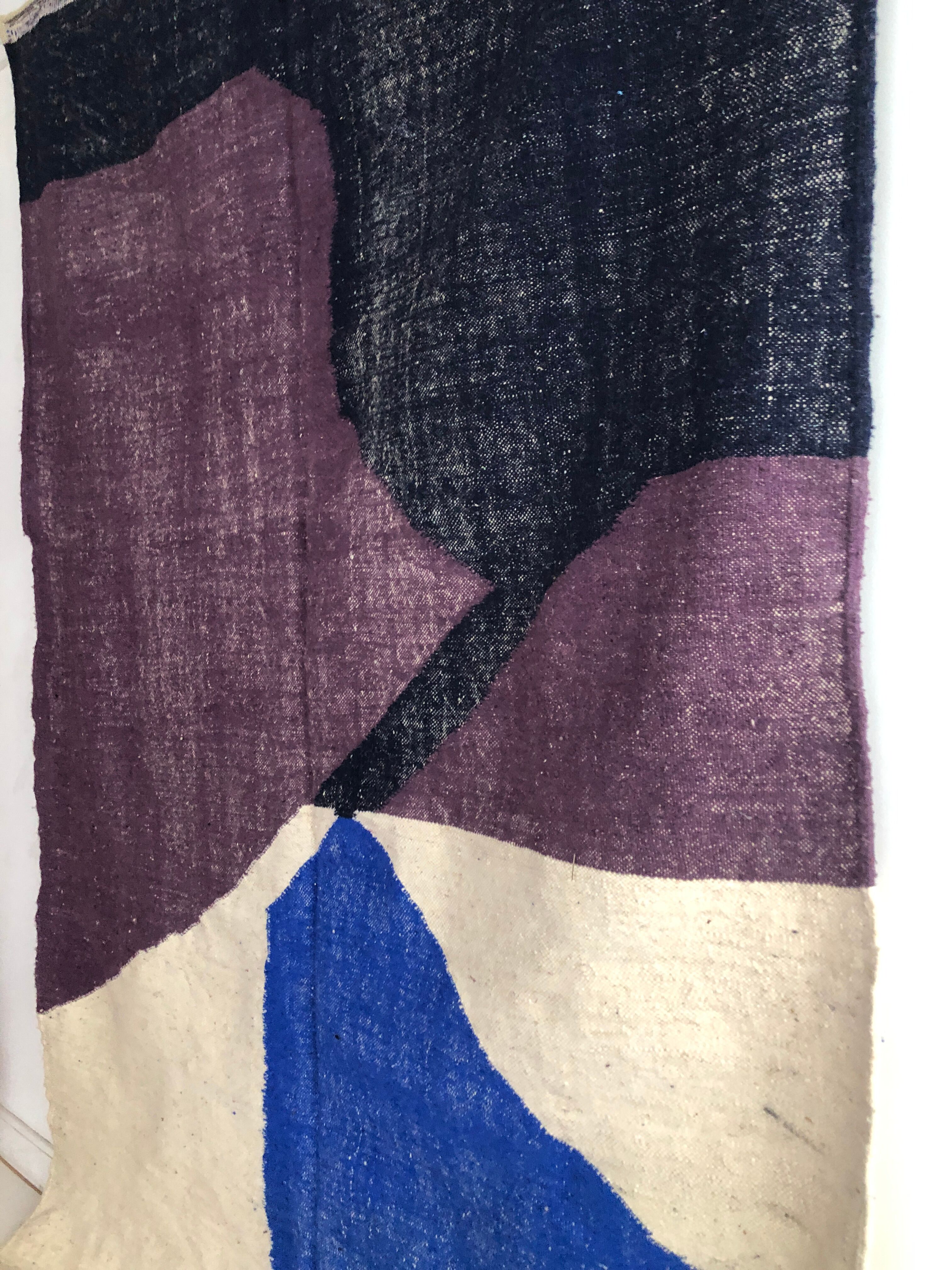 Moroccan Berber Kilim 2.8x1.85m