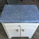 Buffet commode métal vintage 1950