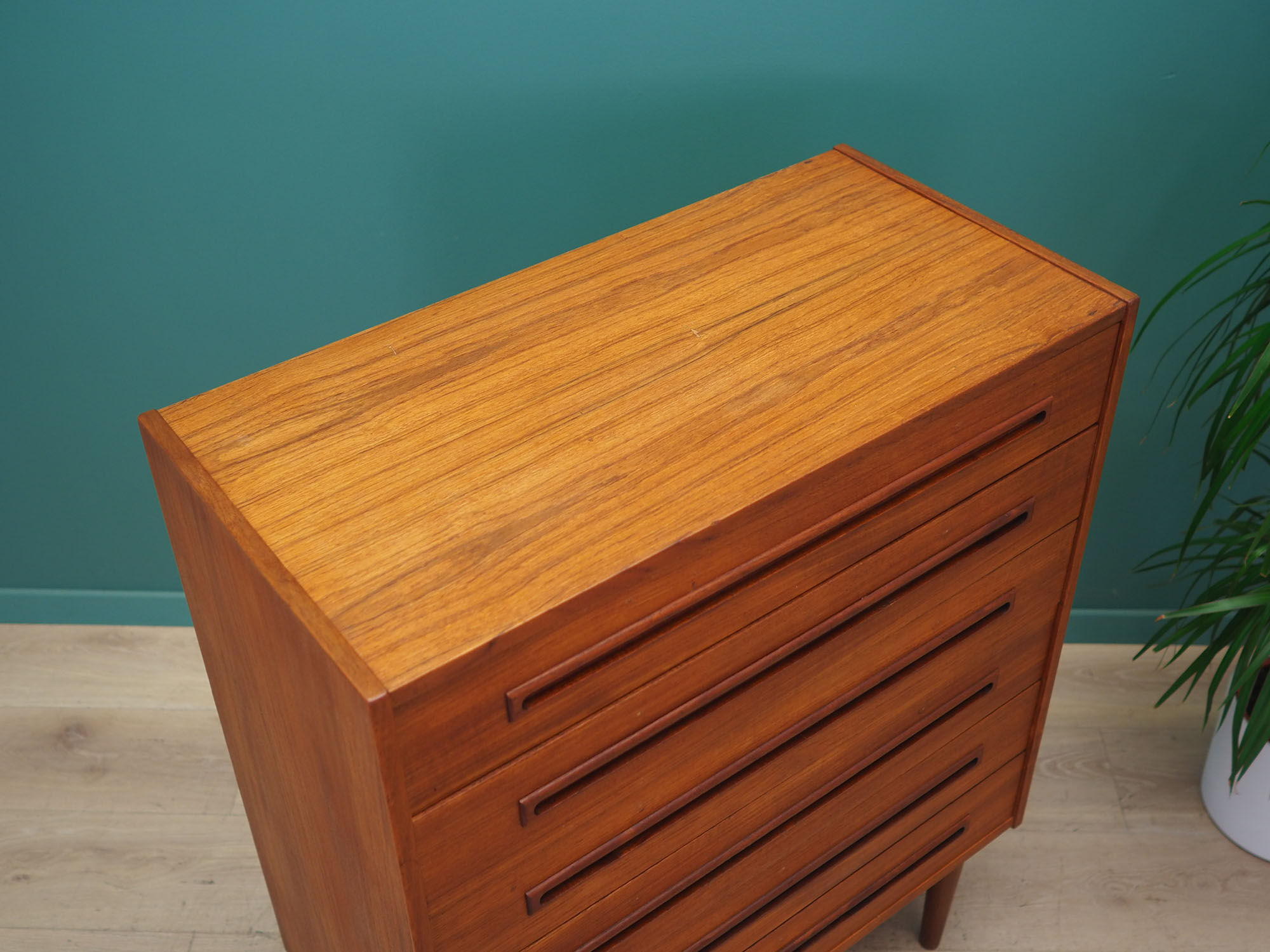 Teak cabinet, Danish design, 1970s, production: Denmark