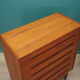 Teak cabinet, Danish design, 1970s, production: Denmark