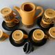 Ceramic coffee service, 70s