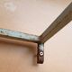 antique wrought iron garden console