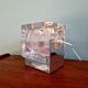Scandinavian lamp Ice Cube, Pukeberg (Sweden), 1970