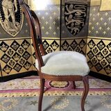 Suite of 6 Louis Philippe mahogany chairs
