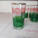 Lot of 5 small glasses