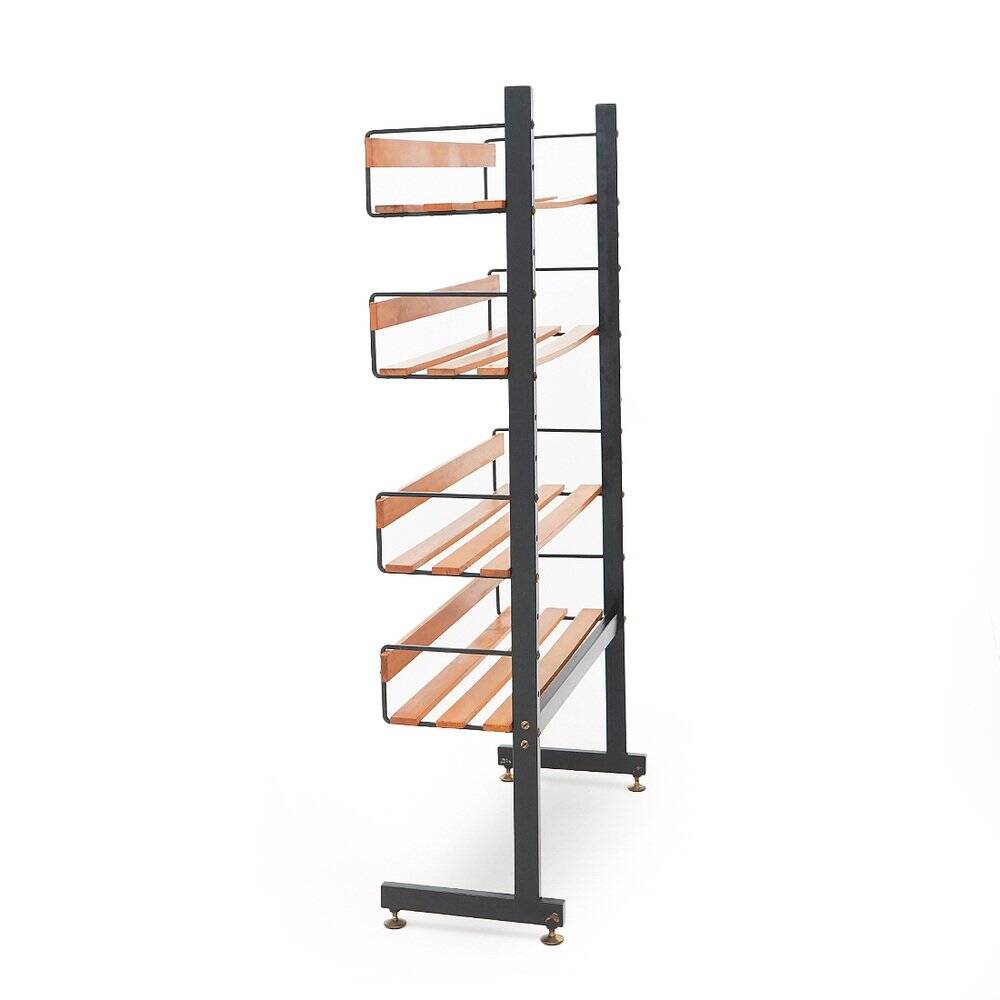 Metal and ash library, 1960s