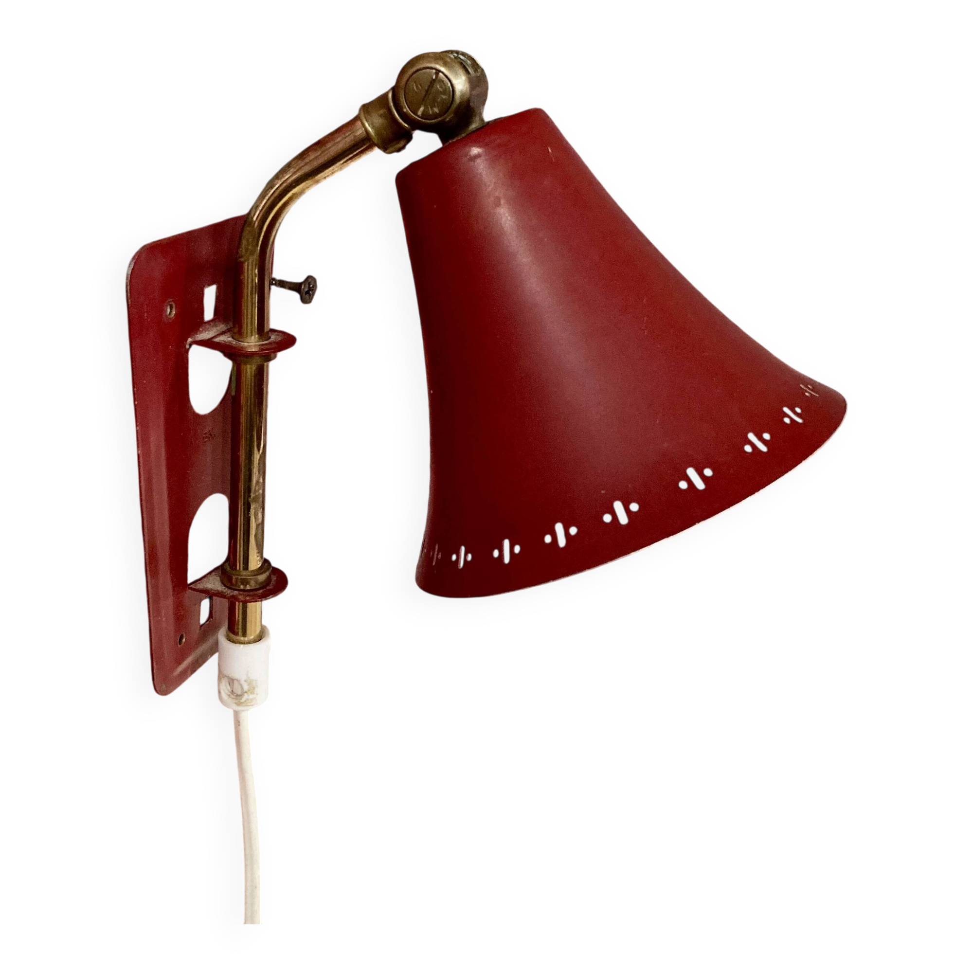 Modular scandinavian applique "1950 design".