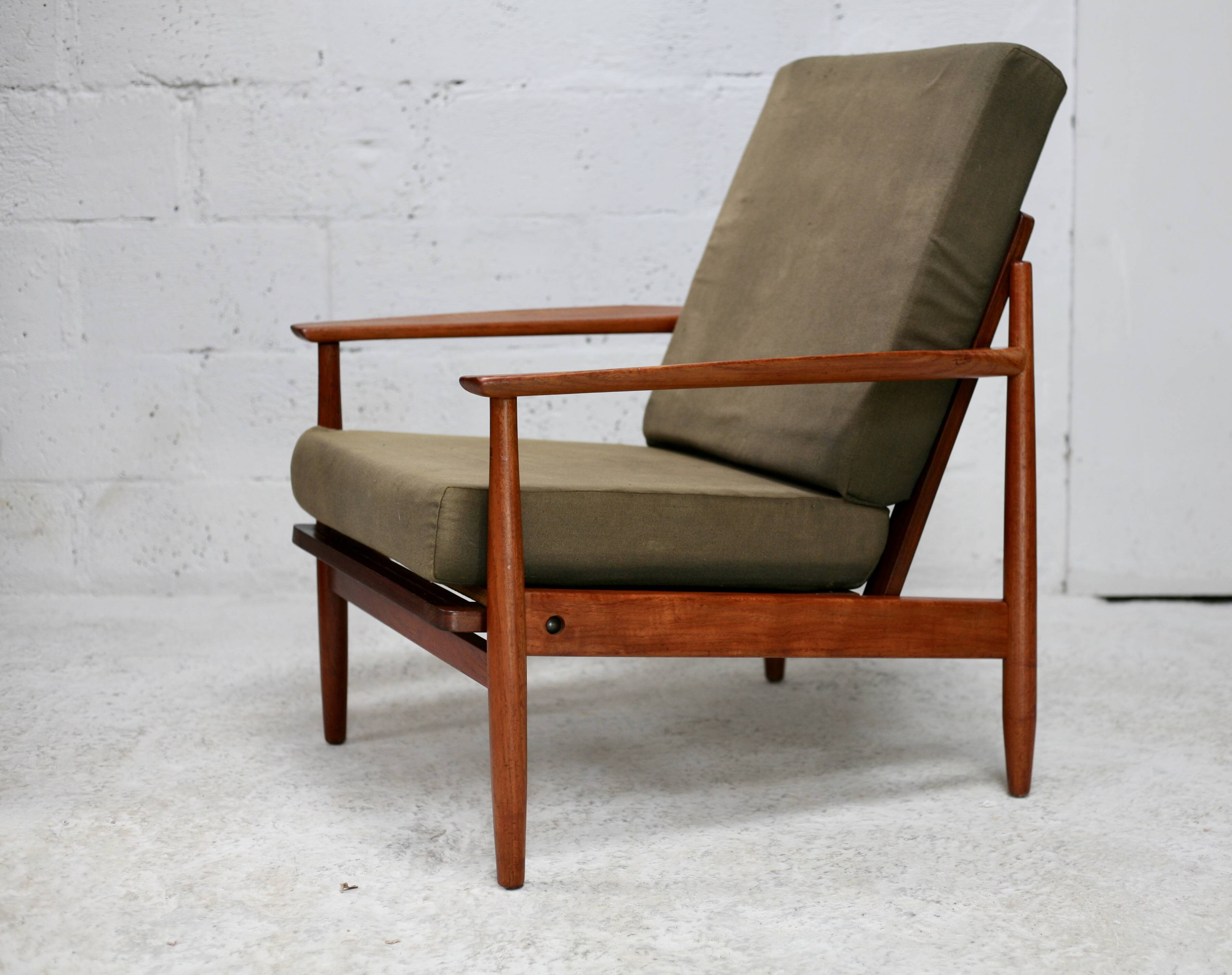 Scandinavian armchair, circa 1960