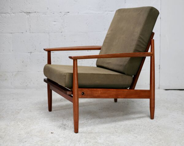 Fauteuil scandinave, circa 1960