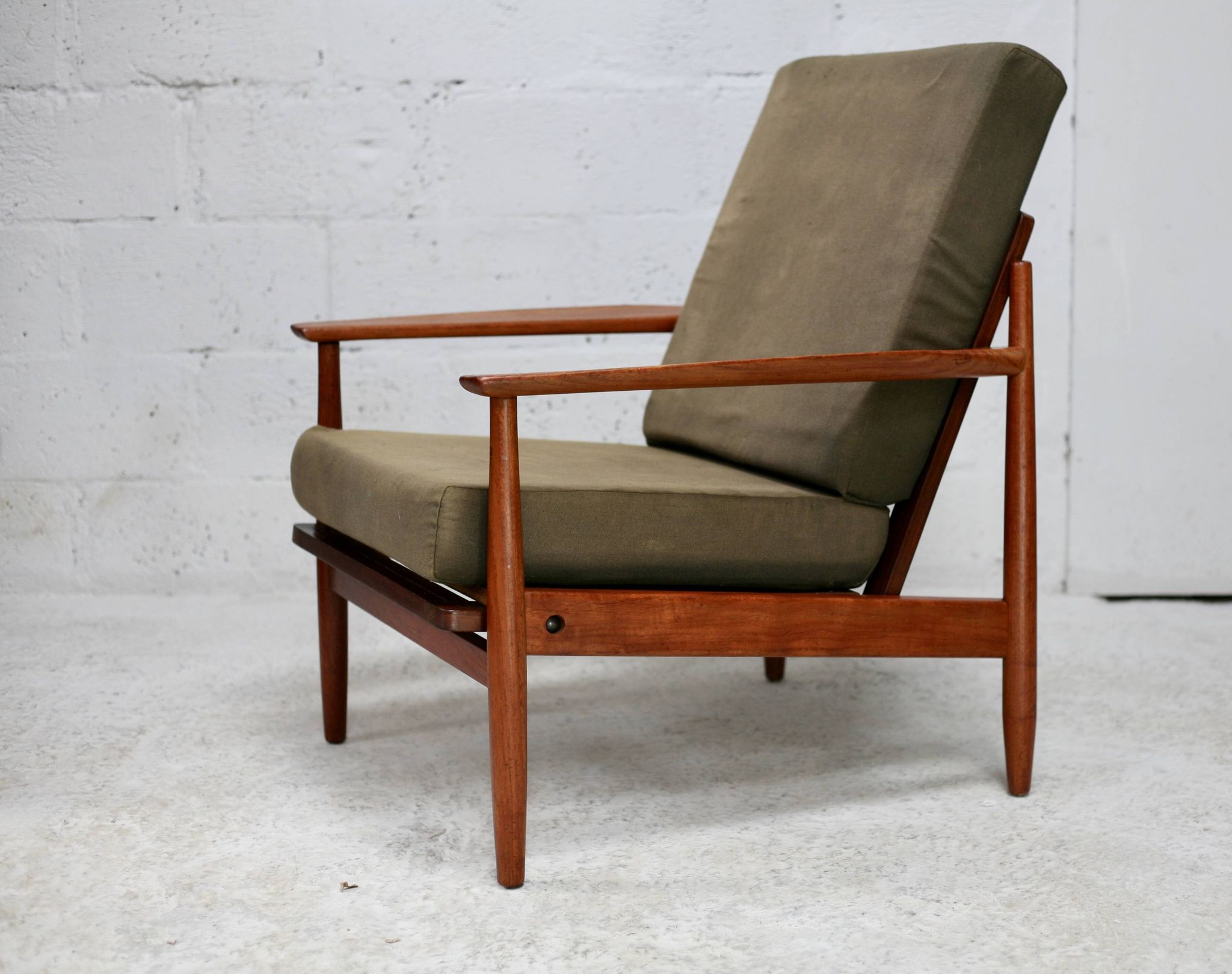 Scandinavian armchair, circa 1960