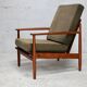 Scandinavian armchair, circa 1960