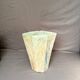 Vintage Brutalist Vase Signed Modern Contemporary Ceramics 70 Signed LB
