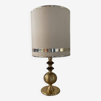 Vintage brass lamp from the 70s