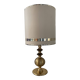 Vintage brass lamp from the 70s