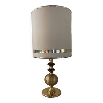 Vintage brass lamp from the 70s