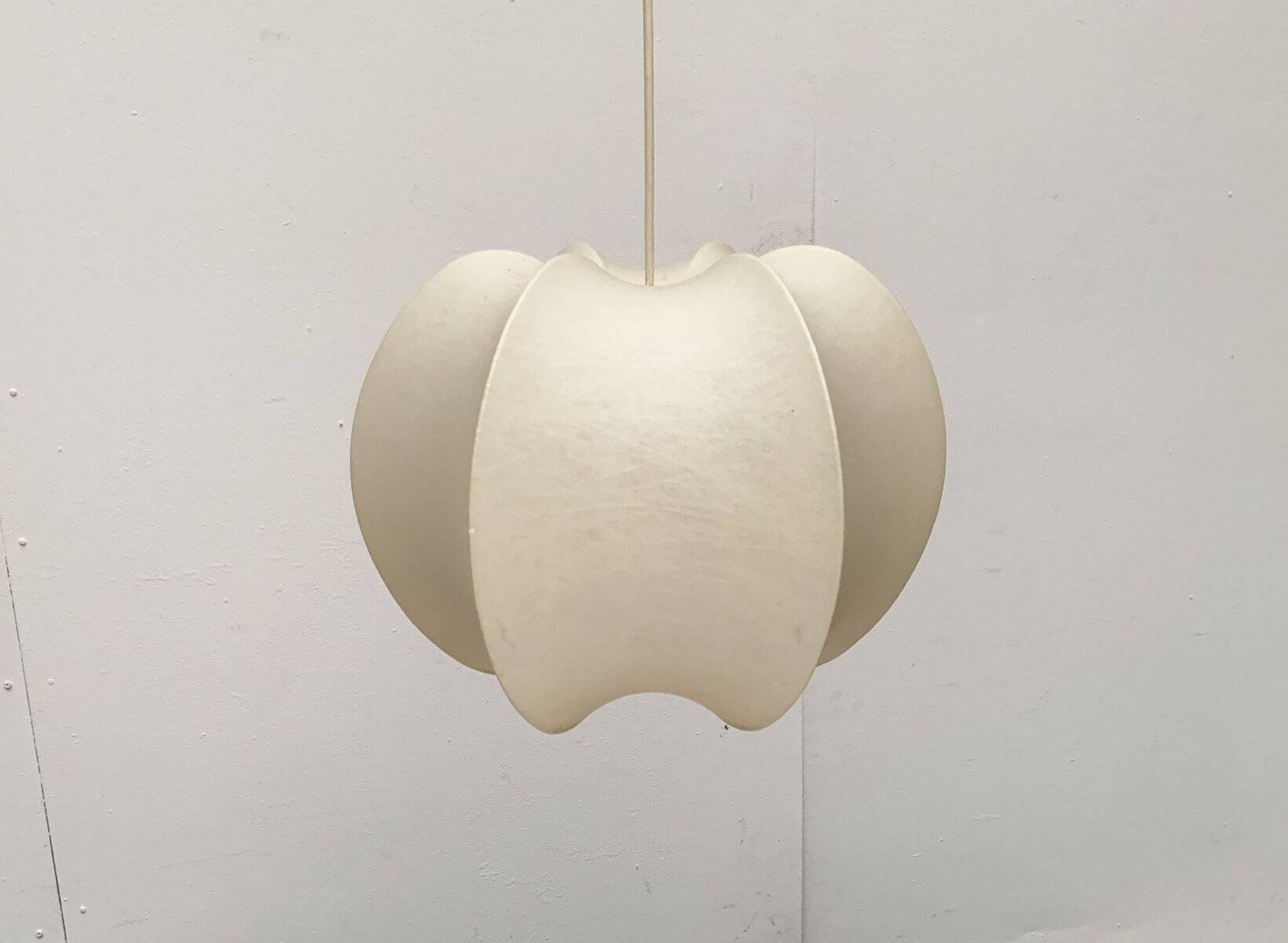 Suspension Cocoon German Mid-Century by Goldkant Leuchten, 1960s