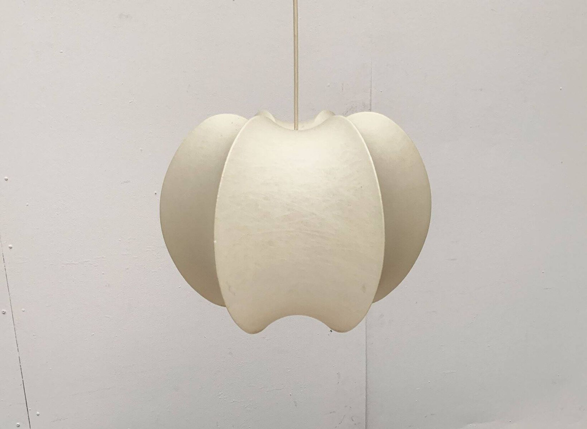 Suspension Cocoon German Mid-Century by Goldkant Leuchten, 1960s