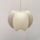 Suspension Cocoon allemande par Goldkant Leuchten, années 1960