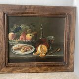 Signed still life from the 19th century