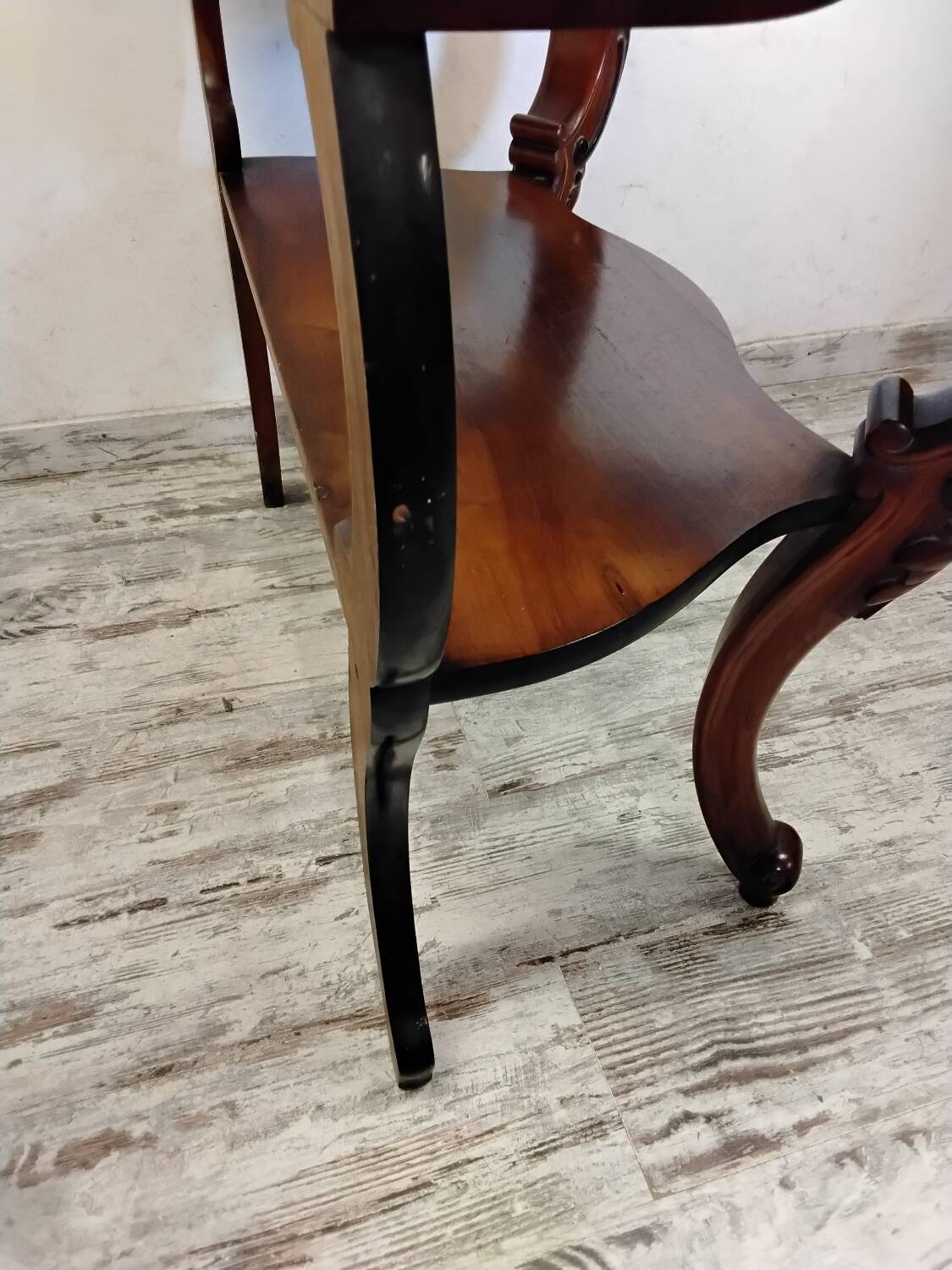 Console 19th Century in walnut