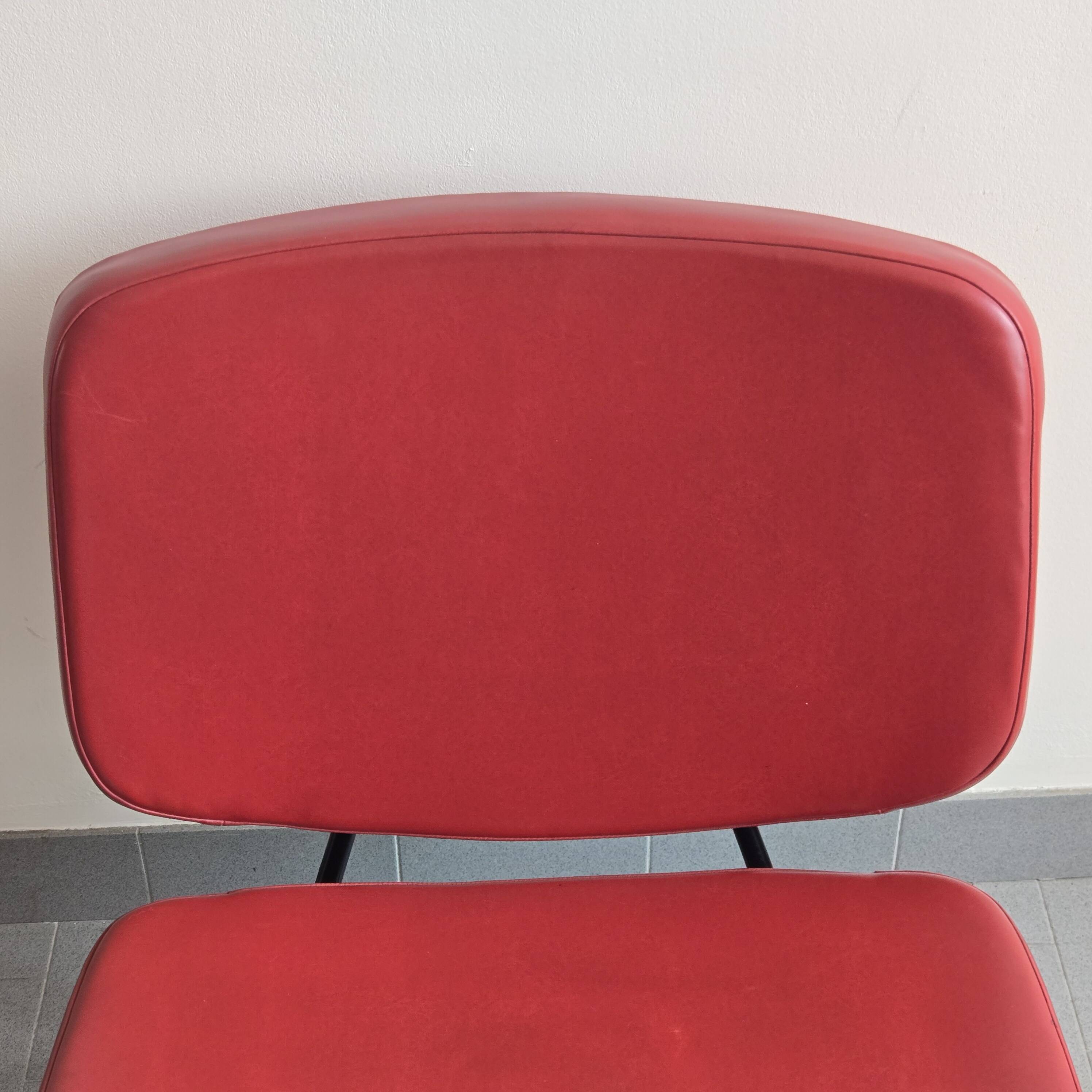 CM190 armchair by Pierre Paulin for Thonet 1950