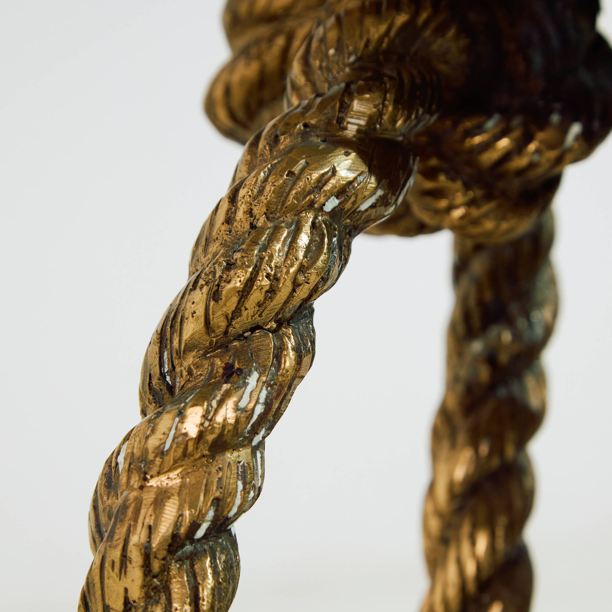 Bronze coffee table by Italo Valenti for Valenti Spain