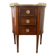Commode demie lune style Louis XVI