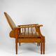 Morris beech lounge chair, Art Deco, France, Circa 1925
