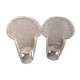 Paire de fauteuils Emmanuelle