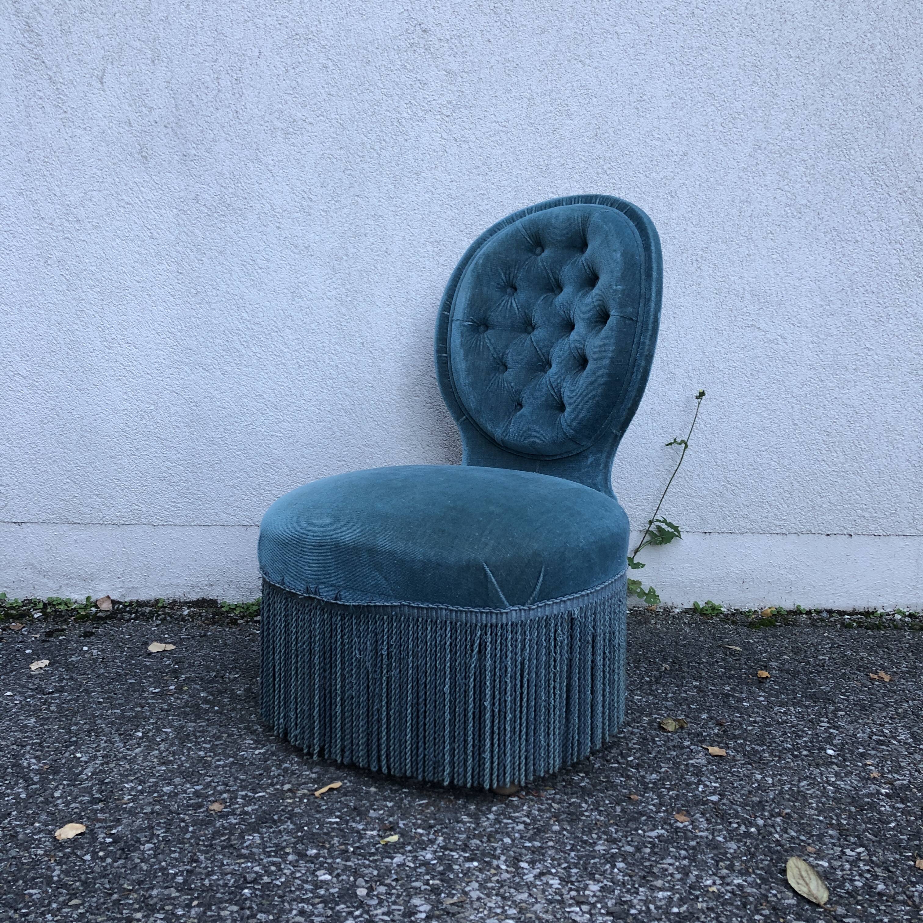 Toad armchair