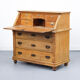 Secrétaire / Commode Peinte de Style Ferme Rustique