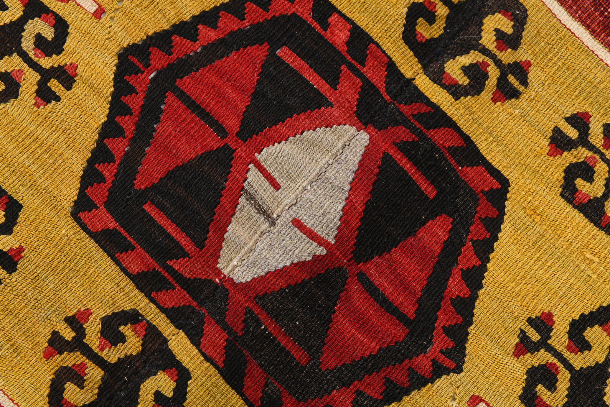 Multicolor Kilim Rug, 169x370Cm Vintage Kilim Rug, Living Room Rug,