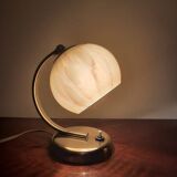 Lampes de Bureau Bauhaus en Laiton, Allemagne, 1930s