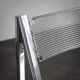 "Tamara" perforated metal folding chair by Arrben Italy (1980s)