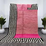 Handmade Beni Ouraine rug, size 150 x 250 cm