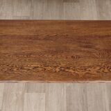 "Brutalist" coffee table