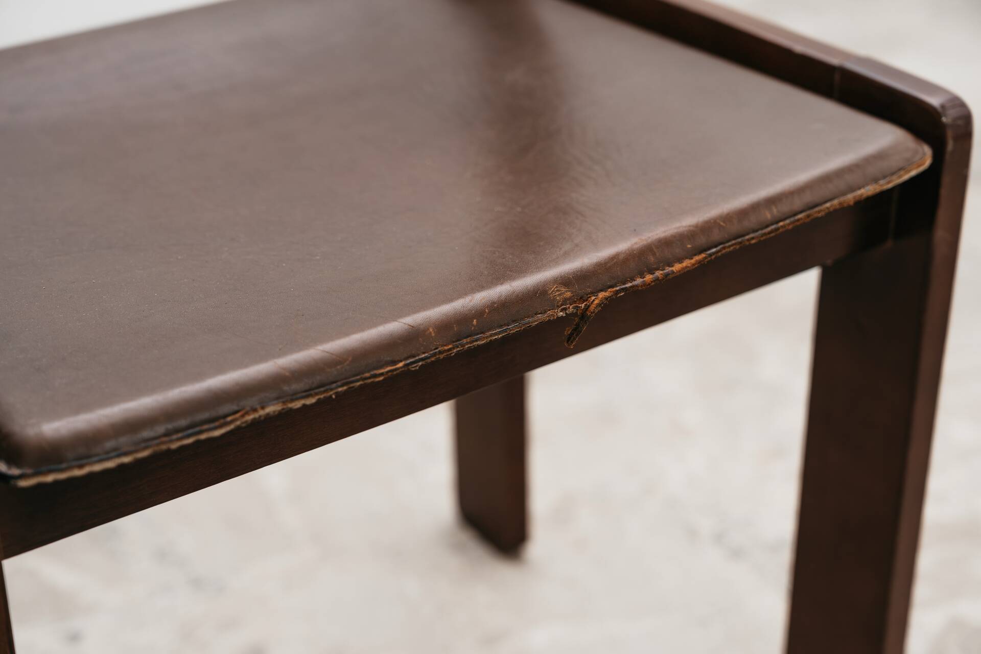 Set Da Pranzo 4 sedie In Legno Anni ‘60 Design Modernariato Vintage