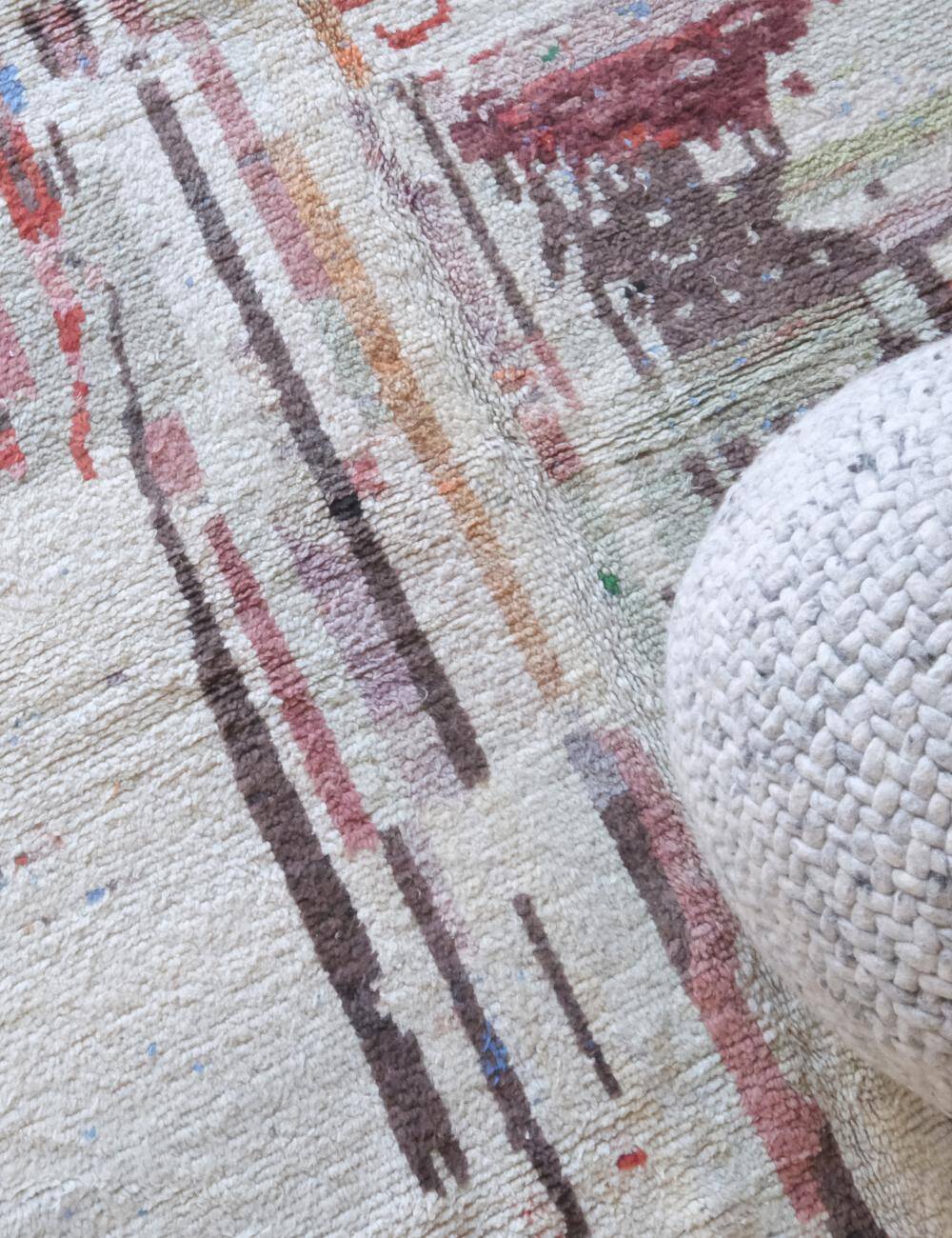 Tapis Berbère Abstrait - 240 x 185 cm