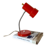 Vintage desk casserole lamp, 70s