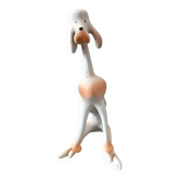 Hollohaza porcelain dog, 1970s