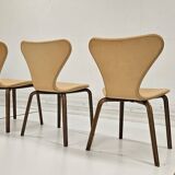 Ensemble Arne Jacobsen Seven chaise grand prix Fritz Hansen