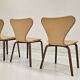 Ensemble Arne Jacobsen Seven chaise grand prix Fritz Hansen